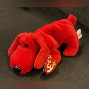 Ty Rover beanie baby hound dog